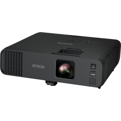 Проєктор Epson EB-L265F FHD, 4600 lm, LASER, 1.32-2.12, WiFi (V11HA72180)