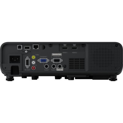 Проєктор Epson EB-L265F FHD, 4600 lm, LASER, 1.32-2.12, WiFi (V11HA72180)