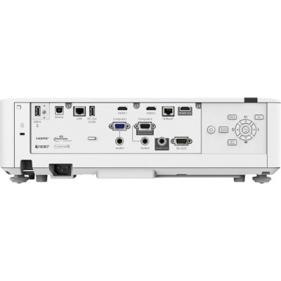 Проєктор Epson EB-L630SU WUXGA, 6000 lm, LASER, 0.8, WiFi (V11HA29040) Проєктор Epson EB-L630SU WUXGA, 6000 lm, LASER, 0.8, WiFi (V11HA29040)
