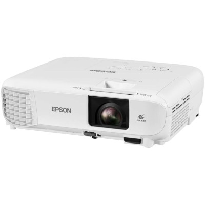 Проєктор Epson EB-W49 WXGA, 3800 lm, 1.3-1.56 (V11H983040) Проєктор Epson EB-W49 WXGA, 3800 lm, 1.3-1.56 (V11H983040)