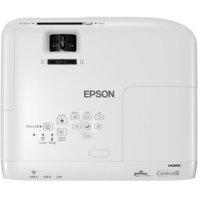 Проєктор Epson EB-W49 WXGA, 3800 lm, 1.3-1.56 (V11H983040) Проєктор Epson EB-W49 WXGA, 3800 lm, 1.3-1.56 (V11H983040)