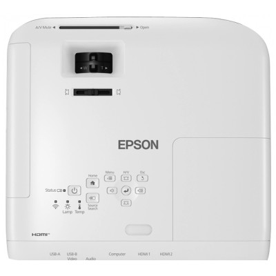 Проєктор Epson EB-X49 XGA, 3600 lm, 1.48-1.77 (V11H982040) Проєктор Epson EB-X49 XGA, 3600 lm, 1.48-1.77 (V11H982040)