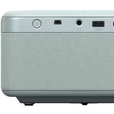 Проєктор Epson EF-21G FHD, 1000 lm, LASER, 1, Google TV, Opal Green (V11HB35340) Проєктор Epson EF-21G FHD, 1000 lm, LASER, 1, Google TV, Opal Green (V11HB35340)