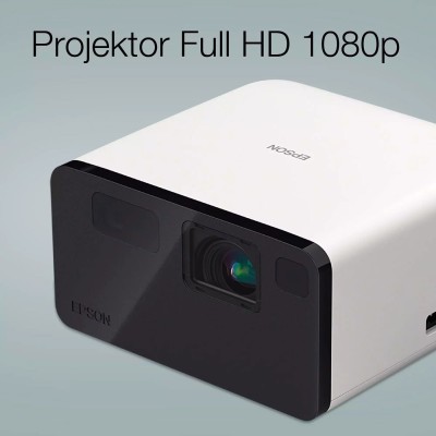 Проєктор Epson EF-21G FHD, 1000 lm, LASER, 1, Google TV, Opal Green (V11HB35340) Проєктор Epson EF-21G FHD, 1000 lm, LASER, 1, Google TV, Opal Green (V11HB35340)