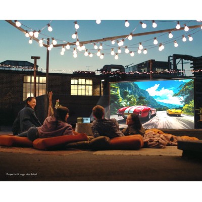 Проєктор Epson EF-21R FHD, 1000 lm, LASER, 1, Google TV, Quartz Rose (V11HB35240) Проєктор Epson EF-21R FHD, 1000 lm, LASER, 1, Google TV, Quartz Rose (V11HB35240)