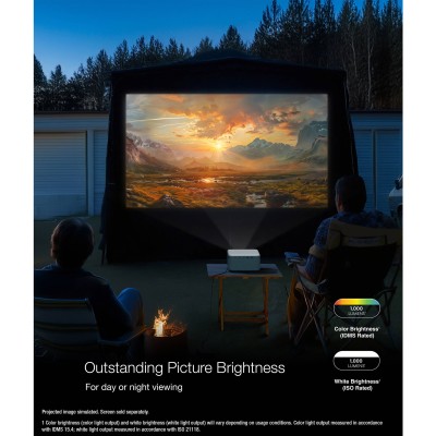 Проєктор Epson EF-21R FHD, 1000 lm, LASER, 1, Google TV, Quartz Rose (V11HB35240) Проєктор Epson EF-21R FHD, 1000 lm, LASER, 1, Google TV, Quartz Rose (V11HB35240)
