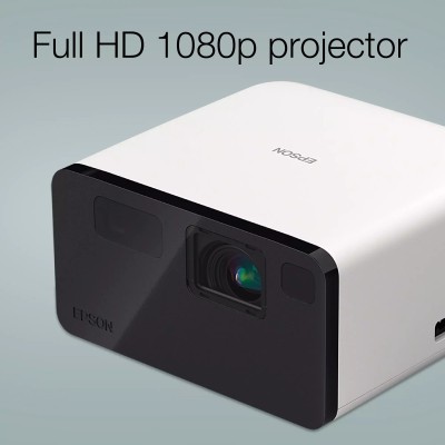 Проєктор Epson EF-21W FHD, 1000 lm, LASER, 1, Google TV, Diamond White (V11HB35040) Проєктор Epson EF-21W FHD, 1000 lm, LASER, 1, Google TV, Diamond White (V11HB35040)