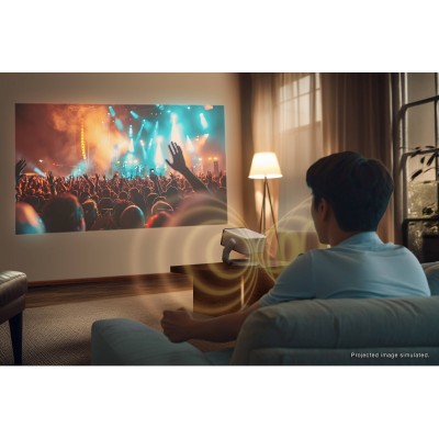 Проєктор Epson EF-22B FHD, 1000 lm, LASER, 1, Google TV, black (V11HB38140) Проєктор Epson EF-22B FHD, 1000 lm, LASER, 1, Google TV, black (V11HB38140)