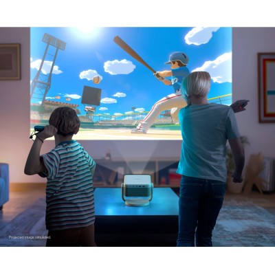 Проєктор Epson EF-22B FHD, 1000 lm, LASER, 1, Google TV, black (V11HB38140) Проєктор Epson EF-22B FHD, 1000 lm, LASER, 1, Google TV, black (V11HB38140)