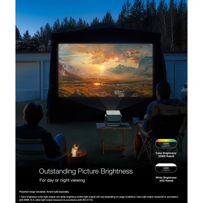 Проєктор Epson EF-22B FHD, 1000 lm, LASER, 1, Google TV, black (V11HB38140) Проєктор Epson EF-22B FHD, 1000 lm, LASER, 1, Google TV, black (V11HB38140)