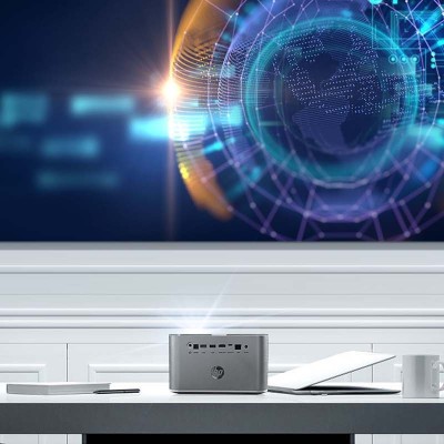Проєктор HP MP2000PRO FHD, 650 lm, LED, 1.2, WiFi, Smart Aptoide (471U1AA) Проєктор HP MP2000PRO FHD, 650 lm, LED, 1.2, WiFi, Smart Aptoide (471U1AA)