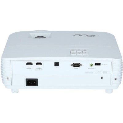 Проєктор домашнього кінотеатру Acer H6830BD UHD, 4000 lm, 1.127-1.46 (MR.JVK11.001) Проєктор домашнього кінотеатру Acer H6830BD UHD, 4000 lm, 1.127-1.46 (MR.JVK11.001)