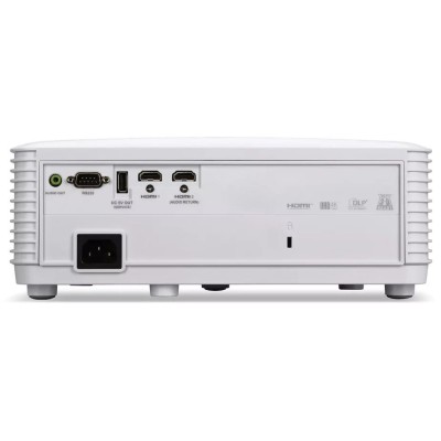 Проєктор домашнього кінотеатру Acer Vero HL6810 UHD, 4000 lm, LASER, 1.15-1.5 (MR.JX511.006) Проєктор домашнього кінотеатру Acer Vero HL6810 UHD, 4000 lm, LASER, 1.15-1.5 (MR.JX511.006)
