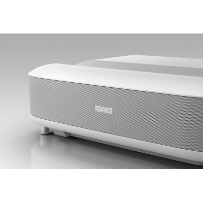 Проєктор домашнього кінотеатру Epson EH-LS650W UHD, 3600 lm, LASER, 0.25, WiFi, Android TV, білий (V11HB07040) Проєктор домашнього кінотеатру Epson EH-LS650W UHD, 3600 lm, LASER, 0.25, WiFi, Android TV, білий (V11HB07040)