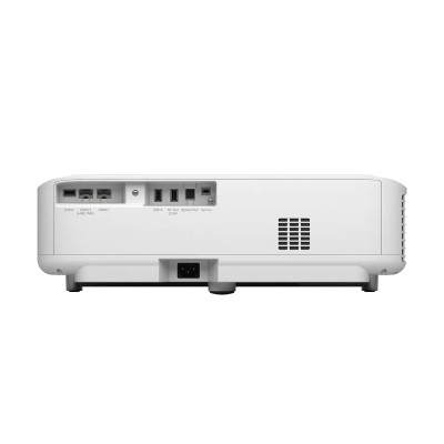 Проєктор домашнього кінотеатру Epson EH-LS650W UHD, 3600 lm, LASER, 0.25, WiFi, Android TV, білий (V11HB07040) Проєктор домашнього кінотеатру Epson EH-LS650W UHD, 3600 lm, LASER, 0.25, WiFi, Android TV, білий (V11HB07040)