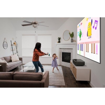 Проєктор домашнього кінотеатру Epson EH-LS800B UHD, 4000 lm, LASER, 0.16, WiFi, Android TV, чорний (V11HA90140) Проєктор домашнього кінотеатру Epson EH-LS800B UHD, 4000 lm, LASER, 0.16, WiFi, Android TV, чорний (V11HA90140)