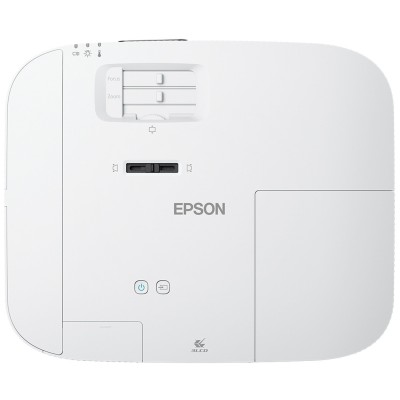 Проєктор домашнього кінотеатру Epson EH-TW6150 UHD, 2800 lm, 1.32-2.15 (V11HA74040) Проєктор домашнього кінотеатру Epson EH-TW6150 UHD, 2800 lm, 1.32-2.15 (V11HA74040)