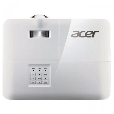 Проєктор короткофокусний Acer S1286H XGA, 4000 Lm, 0.617 (MR.JQF11.001) Проєктор короткофокусний Acer S1286H XGA, 4000 Lm, 0.617 (MR.JQF11.001)