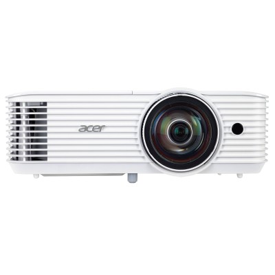 Проєктор короткофокусний Acer S1386WHn WXGA, 4000 lm, 0.52 (MR.JQH11.001) Проєктор короткофокусний Acer S1386WHn WXGA, 4000 lm, 0.52 (MR.JQH11.001)