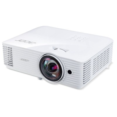Проєктор короткофокусний Acer S1386WHn WXGA, 4000 lm, 0.52 (MR.JQH11.001) Проєктор короткофокусний Acer S1386WHn WXGA, 4000 lm, 0.52 (MR.JQH11.001)