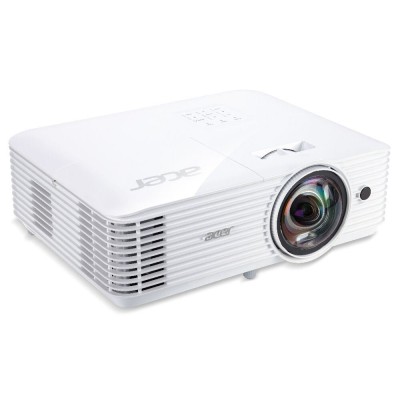 Проєктор короткофокусний Acer S1386WHn WXGA, 4000 lm, 0.52 (MR.JQH11.001) Проєктор короткофокусний Acer S1386WHn WXGA, 4000 lm, 0.52 (MR.JQH11.001)