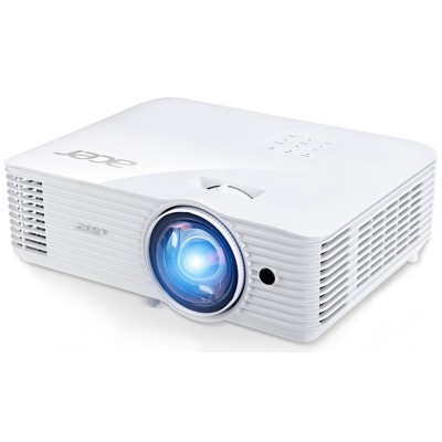 Проєктор короткофокусний Acer S1386WHn WXGA, 4000 lm, 0.52 (MR.JQH11.001) Проєктор короткофокусний Acer S1386WHn WXGA, 4000 lm, 0.52 (MR.JQH11.001)