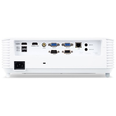 Проєктор короткофокусний Acer S1386WHn WXGA, 4000 lm, 0.52 (MR.JQH11.001) Проєктор короткофокусний Acer S1386WHn WXGA, 4000 lm, 0.52 (MR.JQH11.001)