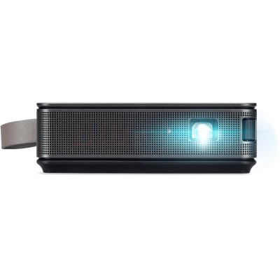 Проєктор портативний AOpen PV12p WVGA, 220 lm, LED, 1.3, WiFi, чорний (MR.JW211.001) Проєктор портативний AOpen PV12p WVGA, 220 lm, LED, 1.3, WiFi, чорний (MR.JW211.001)