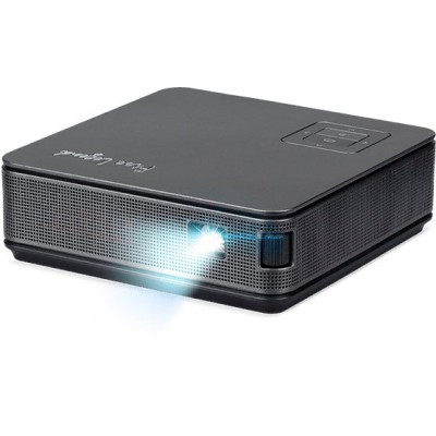 Проєктор портативний AOpen PV12p WVGA, 220 lm, LED, 1.3, WiFi, чорний (MR.JW211.001) Проєктор портативний AOpen PV12p WVGA, 220 lm, LED, 1.3, WiFi, чорний (MR.JW211.001)