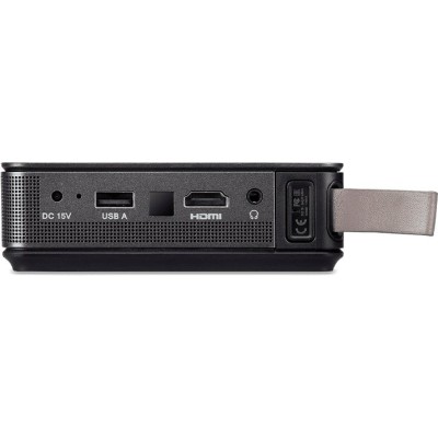 Проєктор портативний AOpen PV12p WVGA, 220 lm, LED, 1.3, WiFi, чорний (MR.JW211.001) Проєктор портативний AOpen PV12p WVGA, 220 lm, LED, 1.3, WiFi, чорний (MR.JW211.001)