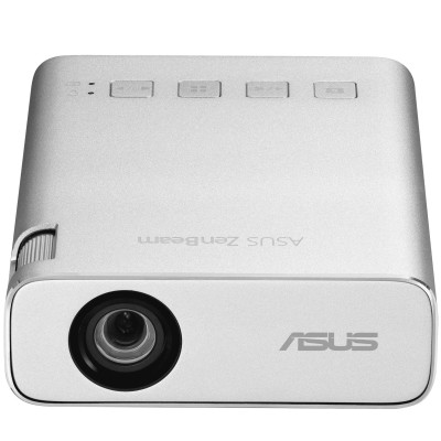 Проєктор портативний Asus ZenBeam E1R WVGA, 200 lm, LED, 1.2, WiFi (90LJ00J3-B01070) Проєктор портативний Asus ZenBeam E1R WVGA, 200 lm, LED, 1.2, WiFi (90LJ00J3-B01070)