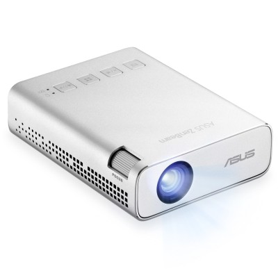 Проєктор портативний Asus ZenBeam E1R WVGA, 200 lm, LED, 1.2, WiFi (90LJ00J3-B01070) Проєктор портативний Asus ZenBeam E1R WVGA, 200 lm, LED, 1.2, WiFi (90LJ00J3-B01070)
