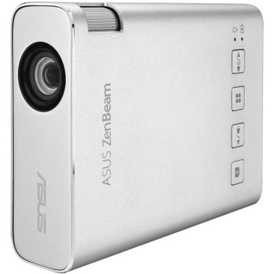 Проєктор портативний Asus ZenBeam E1R WVGA, 200 lm, LED, 1.2, WiFi (90LJ00J3-B01070) Проєктор портативний Asus ZenBeam E1R WVGA, 200 lm, LED, 1.2, WiFi (90LJ00J3-B01070)