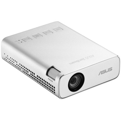 Проєктор портативний Asus ZenBeam E1R WVGA, 200 lm, LED, 1.2, WiFi (90LJ00J3-B01070) Проєктор портативний Asus ZenBeam E1R WVGA, 200 lm, LED, 1.2, WiFi (90LJ00J3-B01070)