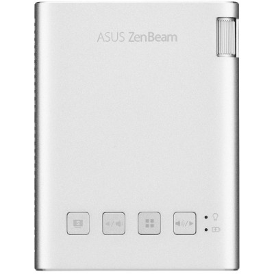 Проєктор портативний Asus ZenBeam E1R WVGA, 200 lm, LED, 1.2, WiFi (90LJ00J3-B01070) Проєктор портативний Asus ZenBeam E1R WVGA, 200 lm, LED, 1.2, WiFi (90LJ00J3-B01070)