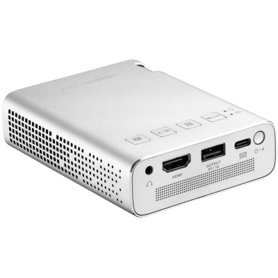 Проєктор портативний Asus ZenBeam E1R WVGA, 200 lm, LED, 1.2, WiFi (90LJ00J3-B01070) Проєктор портативний Asus ZenBeam E1R WVGA, 200 lm, LED, 1.2, WiFi (90LJ00J3-B01070)