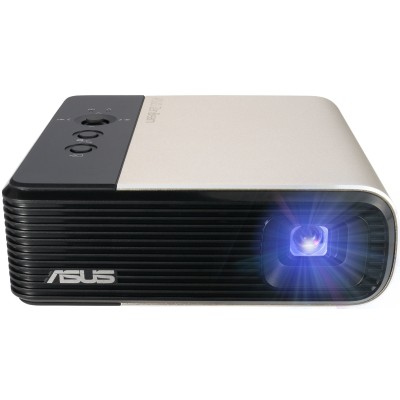 Проєктор портативний Asus ZenBeam E2 WVGA, 300 lm, LED, 1.3, WiFi (90LJ00H3-B01170) Проєктор портативний Asus ZenBeam E2 WVGA, 300 lm, LED, 1.3, WiFi (90LJ00H3-B01170)