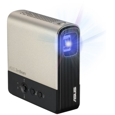 Проєктор портативний Asus ZenBeam E2 WVGA, 300 lm, LED, 1.3, WiFi (90LJ00H3-B01170) Проєктор портативний Asus ZenBeam E2 WVGA, 300 lm, LED, 1.3, WiFi (90LJ00H3-B01170)