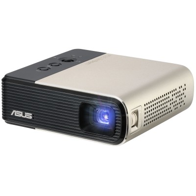 Проєктор портативний Asus ZenBeam E2 WVGA, 300 lm, LED, 1.3, WiFi (90LJ00H3-B01170) Проєктор портативний Asus ZenBeam E2 WVGA, 300 lm, LED, 1.3, WiFi (90LJ00H3-B01170)
