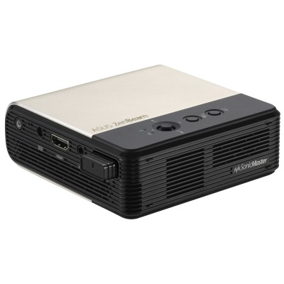 Проєктор портативний Asus ZenBeam E2 WVGA, 300 lm, LED, 1.3, WiFi (90LJ00H3-B01170) Проєктор портативний Asus ZenBeam E2 WVGA, 300 lm, LED, 1.3, WiFi (90LJ00H3-B01170)