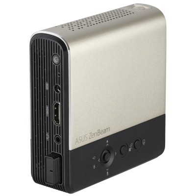 Проєктор портативний Asus ZenBeam E2 WVGA, 300 lm, LED, 1.3, WiFi (90LJ00H3-B01170) Проєктор портативний Asus ZenBeam E2 WVGA, 300 lm, LED, 1.3, WiFi (90LJ00H3-B01170)