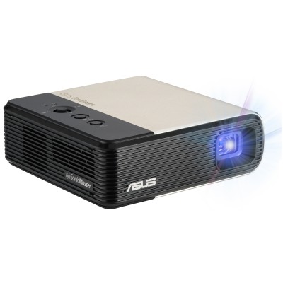 Проєктор портативний Asus ZenBeam E2 WVGA, 300 lm, LED, 1.3, WiFi (90LJ00H3-B01170) Проєктор портативний Asus ZenBeam E2 WVGA, 300 lm, LED, 1.3, WiFi (90LJ00H3-B01170)
