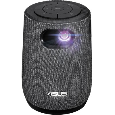 Проєктор портативний Asus ZenBeam LATTE L1 HD, 300 lm, LED, 1.2, WiFi, BT, Aptoide (90LJ00E5-B00070)