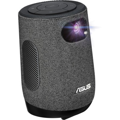 Проєктор портативний Asus ZenBeam LATTE L1 HD, 300 lm, LED, 1.2, WiFi, BT, Aptoide (90LJ00E5-B00070)