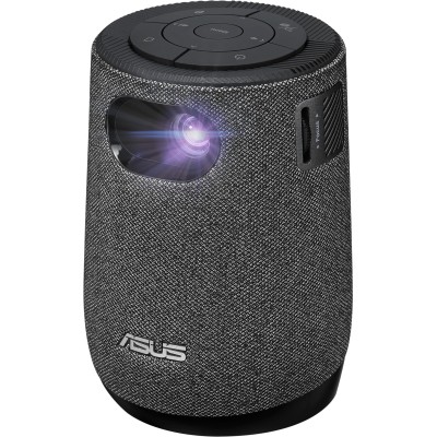 Проєктор портативний Asus ZenBeam LATTE L1 HD, 300 lm, LED, 1.2, WiFi, BT, Aptoide (90LJ00E5-B00070)