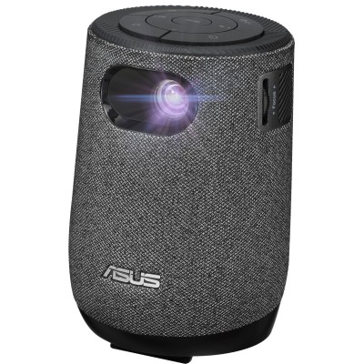 Проєктор портативний Asus ZenBeam LATTE L1 HD, 300 lm, LED, 1.2, WiFi, BT, Aptoide (90LJ00E5-B00070)