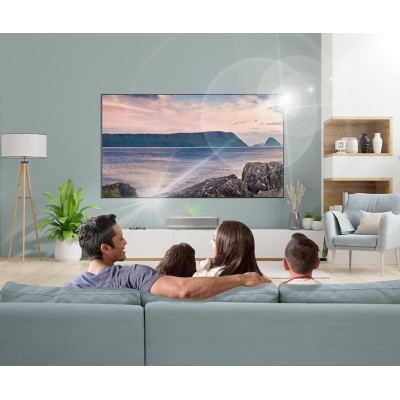 Проєктор ультракороткофокусний HP BP5000 UHD, 2000 lm, LASER, 0.23, WiFi, Smart Aptoide (2U5Z7AA) Проєктор ультракороткофокусний HP BP5000 UHD, 2000 lm, LASER, 0.23, WiFi, Smart Aptoide (2U5Z7AA)