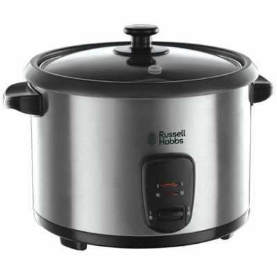 Рисоварка Russell Hobbs Cook&Home, чаша-1.8л, електронне керув., нерж. сталь, чорний (19750-56) Рисоварка Russell Hobbs Cook&Home, чаша-1.8л, електронне керув., нерж. сталь, чорний (19750-56)