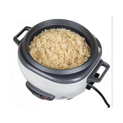 Рисоварка Russell Hobbs Medium, 300Вт, чаша-1.4л, електронне керув., знімна кришка, сіро-чорний (27030-56) Рисоварка Russell Hobbs Medium, 300Вт, чаша-1.4л, електронне керув., знімна кришка, сіро-чорний (27030-56)