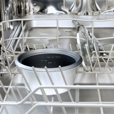 Рисоварка Russell Hobbs, 200Вт, чаша-0.7л, механічне керув., знімна кришка, нерж. сталь, чорно-білий (27020-56) Рисоварка Russell Hobbs, 200Вт, чаша-0.7л, механічне керув., знімна кришка, нерж. сталь, чорно-білий (27020-56)